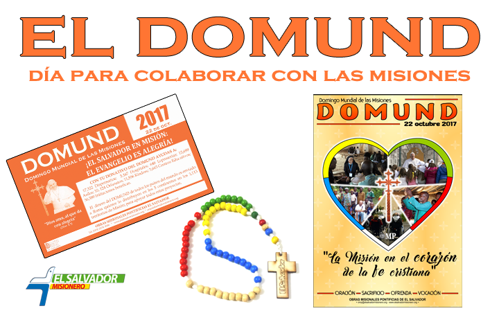 EL DOMUND, Día Para Colaborar Con Las Misiones - El Salvador Misionero